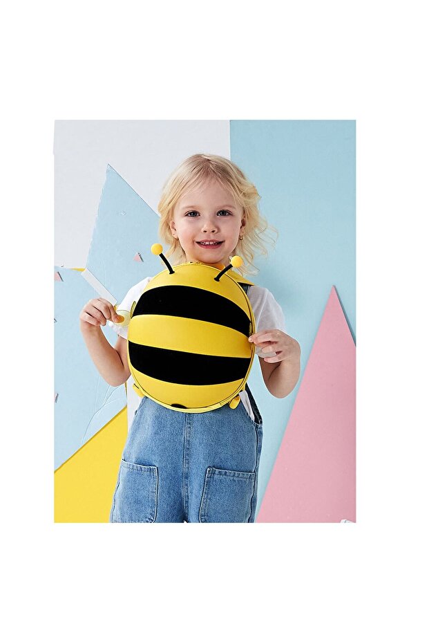 حقيبة ظهر لرياض الأطفال بامبل بي / أصفر - 6