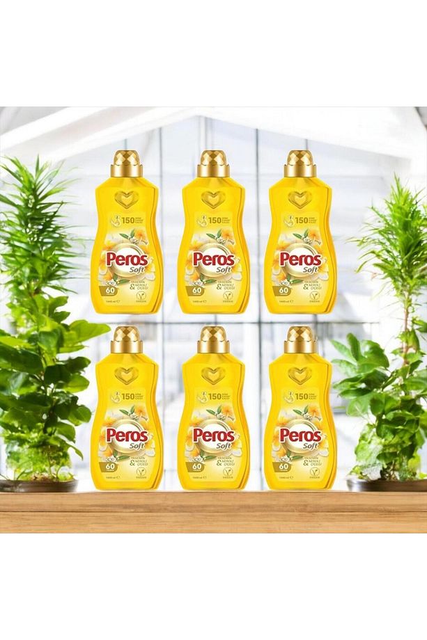 1440 ml Çamaşır Yumuşatıcı Yasemin Çiçeği Ve Neroli(1440 ML X 6'LI/6 ADET) - 1