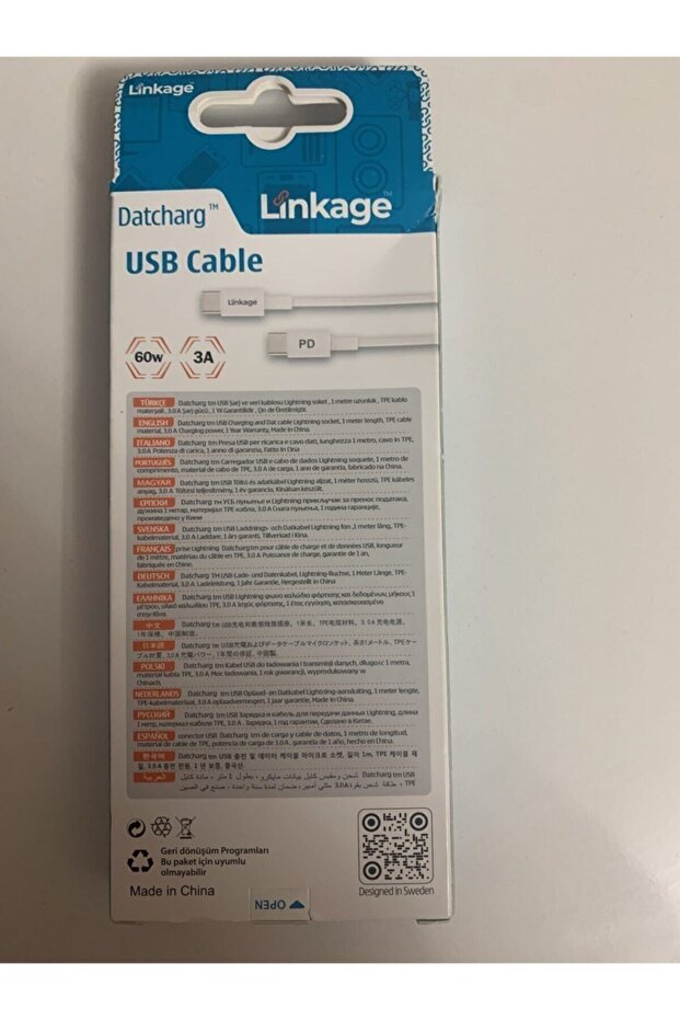 USB-C TYPE-C KABLO - 4