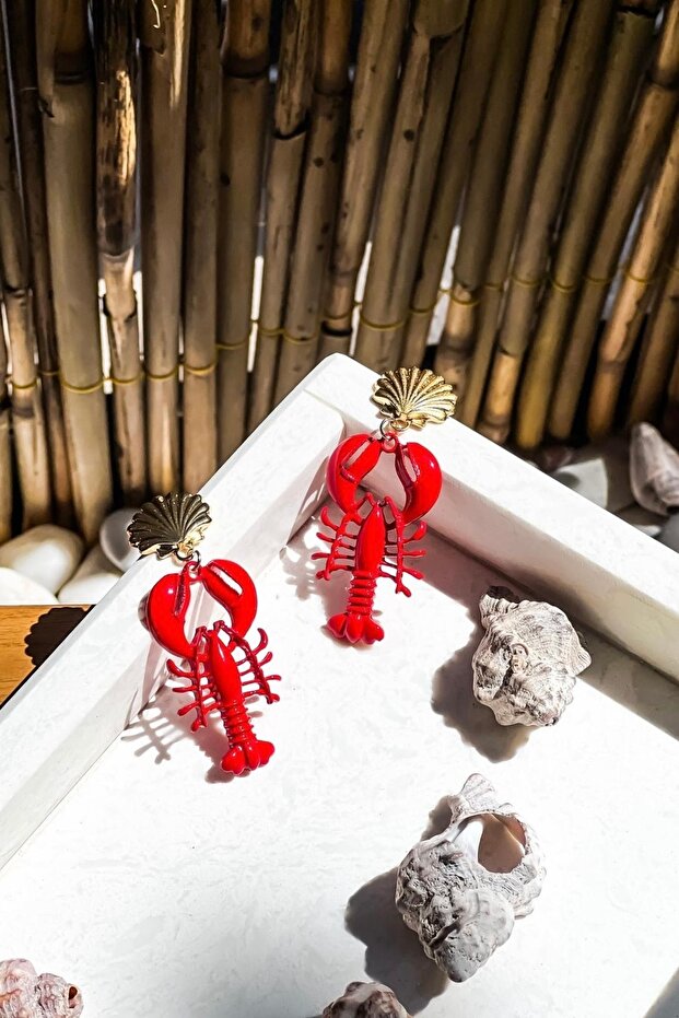 Dangle Crab Earrings - 2