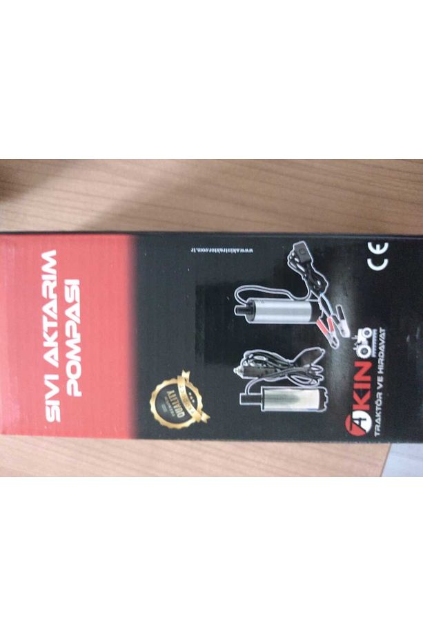 12 Volt Mini Küçük Sıvı Aktarım Pompası Çakmaklık Girişli - 4