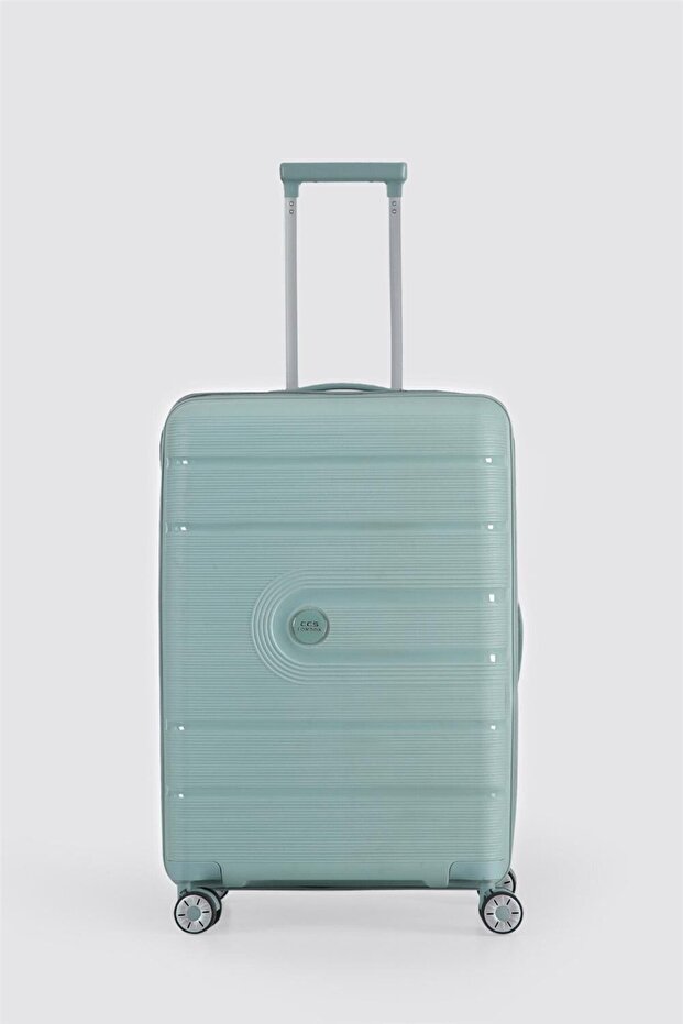 Ultra Hafif Polipropilen Kırılmaz Orta Boy Valiz - 1