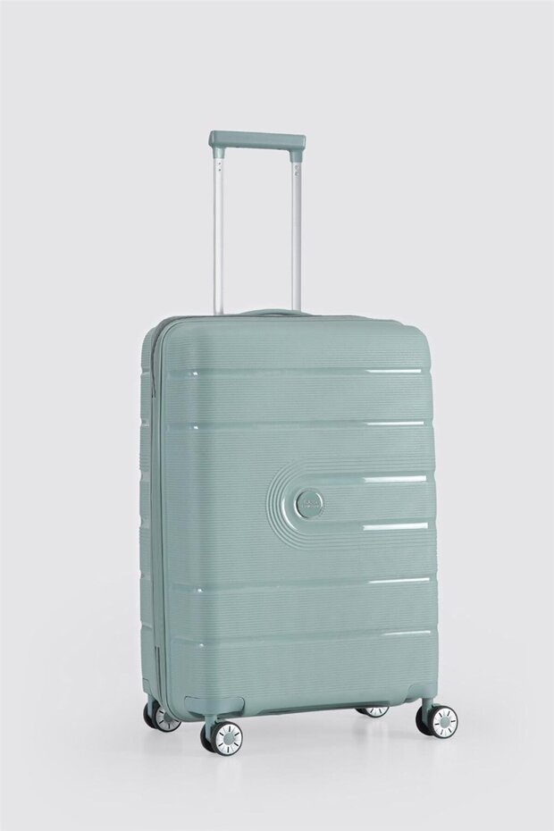 Ultra Hafif Polipropilen Kırılmaz Orta Boy Valiz - 2