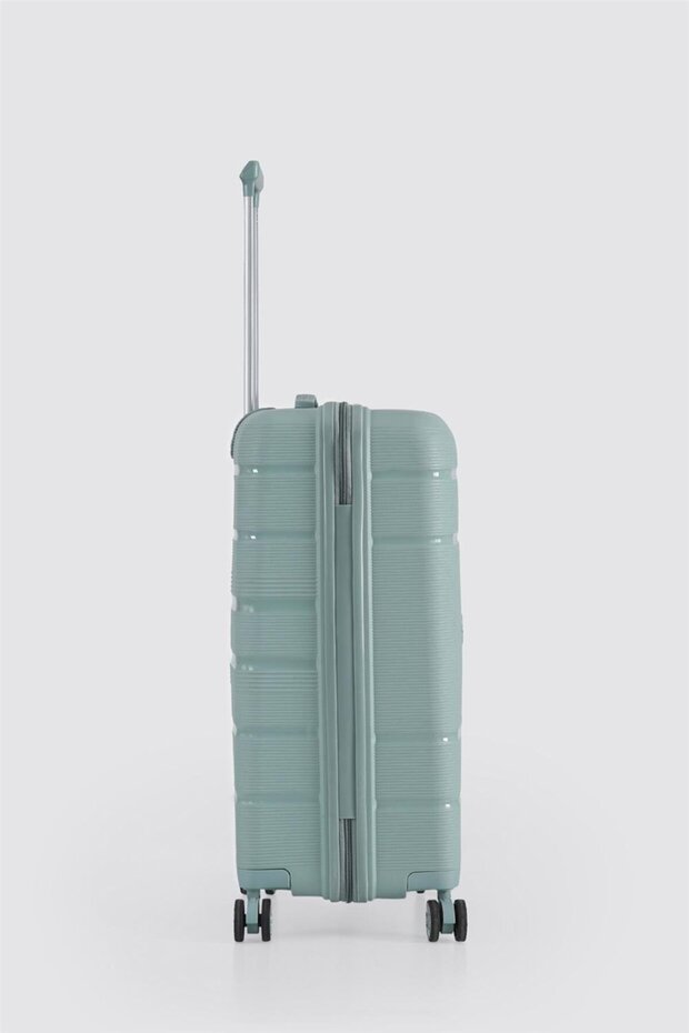 Ultra Hafif Polipropilen Kırılmaz Orta Boy Valiz - 8