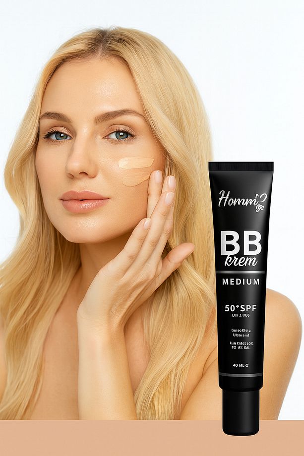 Denes Lıfe Homm Bitkisel Bb Krem Medıum 50+ Spf 40 ml - 1