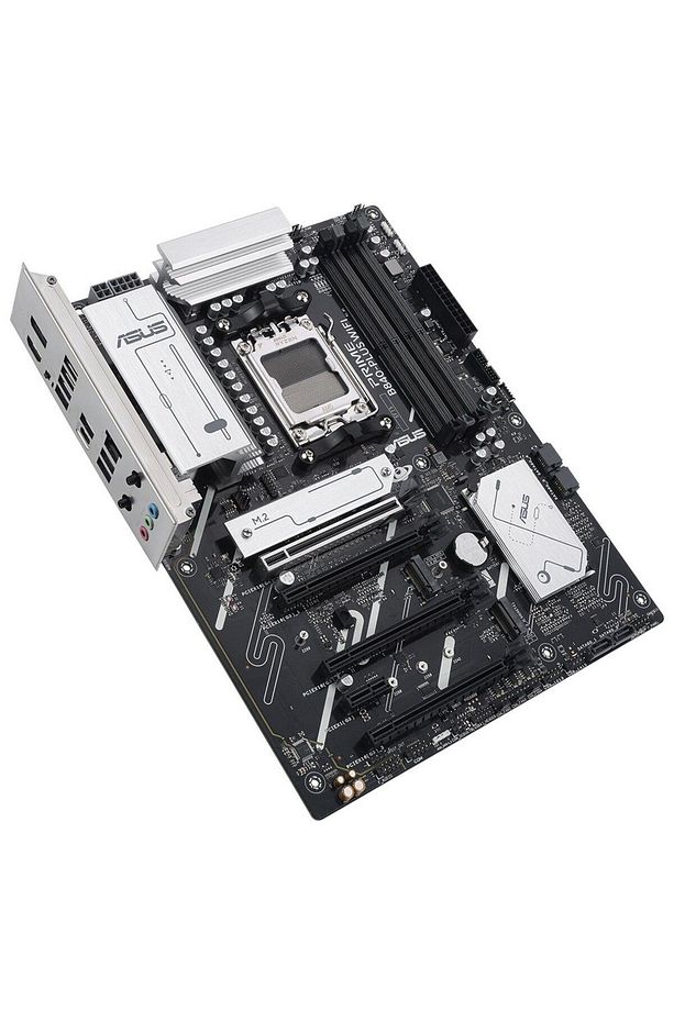 PRIME B840-PLUS WIFI B840 AM5 DDR5 7600 DP HDMI AURA RGB 2.5Gbit LAN ATX - 1