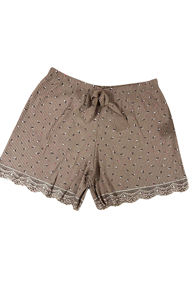 Women's Pajama Bottoms Shorts Boxer Cotton Ultra Stretchy Comfortable Fabric Patterned