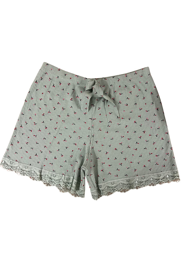 Women's Pajama Bottoms Shorts Boxer Cotton Ultra Stretchy Comfortable Fabric Patterned