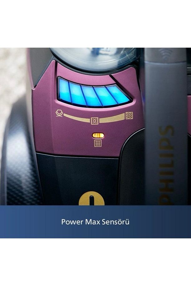 Turbo Başlıklı Yıkanabilir HEPA Filtreli Premium Emiş Güçlü Torbasız Süpürge - 5