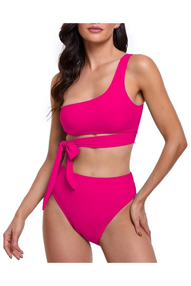 Bikini üstü yandan bağlama detaylı - 2
