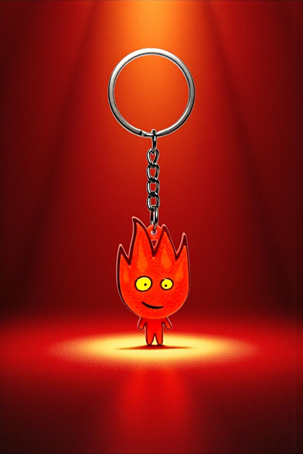 سلسلة مفاتيح فاير بوي (فتى النار) - 1