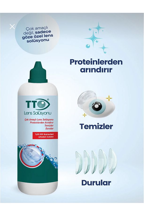 Lens Solüsyonu 360 ml 2 Adet son kullanma 09 2026 - 2