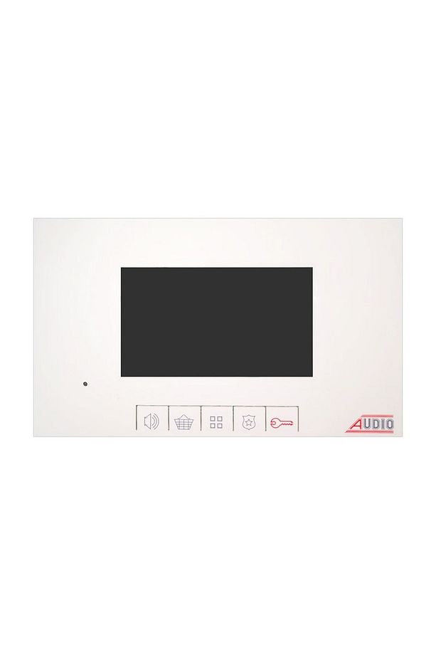 Audio Görüntülü Diafon Paketi 6 Daire 001140 Set - 2