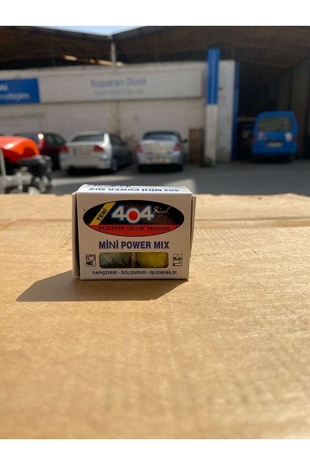 404 Plastik Çelik Macun Yapıştırıcı 40 Gr - 3