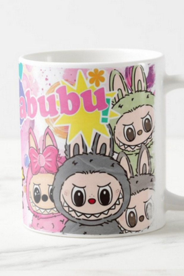 LABUBU Baskılı Kupa Bardak