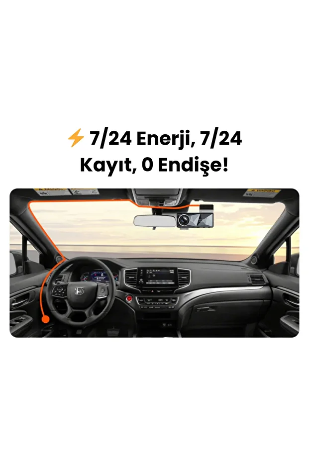 A7 ve A11 Uyumlu Park Modu Akü Bağlantı Kablosu / Hardware Kit (TYPE-C) - 5
