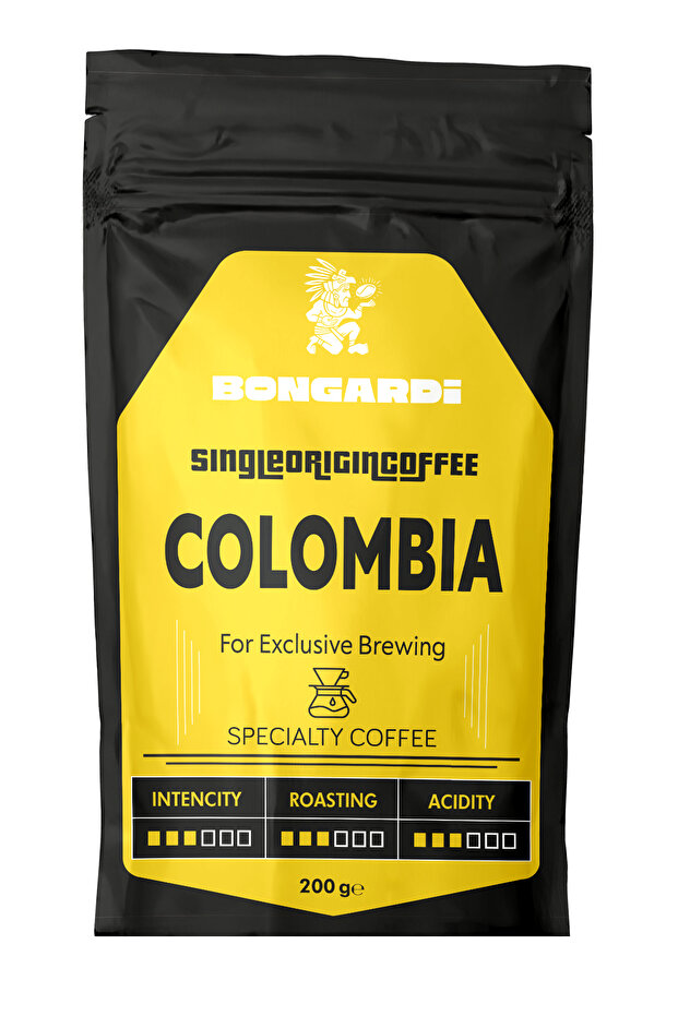 Colombia Local Single Orjin Qualified Coffee 200g (Berry or Milled Can Be Chosen)