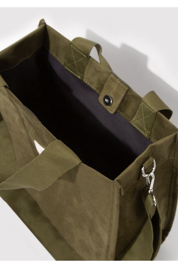 Haki Tote Çanta 1912081-71819 - 5