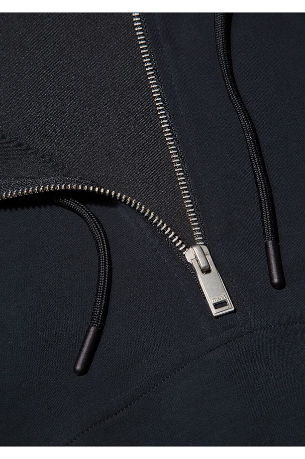 Kapüşonlu Antrasit Sweatshirt 0S10209-71379 - 6