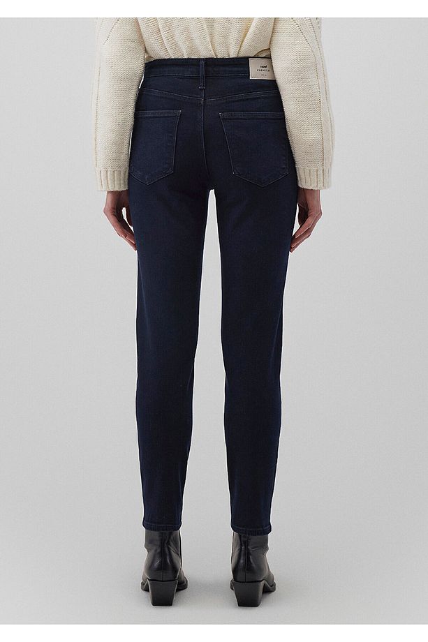 Cindy Premium Mürekkep Jean Pantolon 100277-85280 - 4