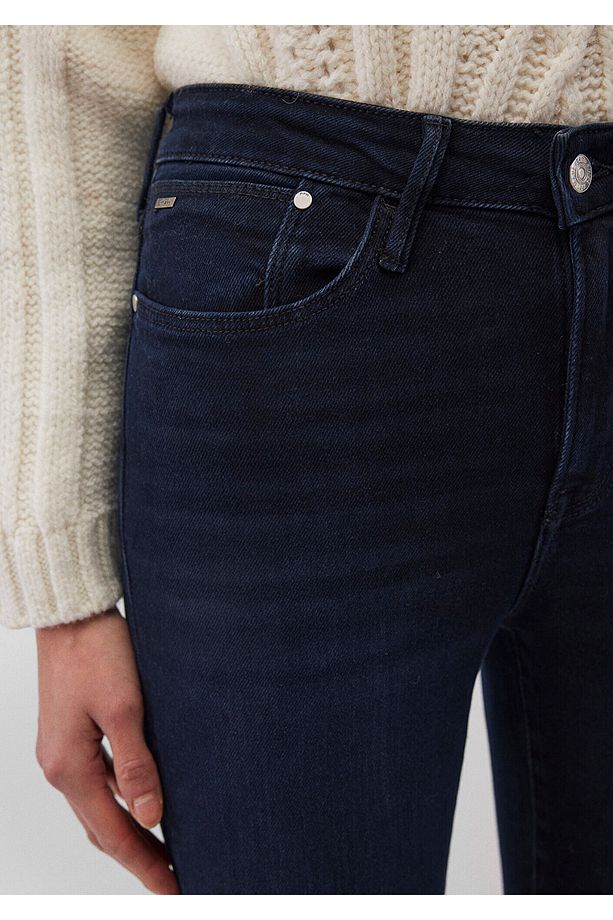 Cindy Premium Mürekkep Jean Pantolon 100277-85280 - 6