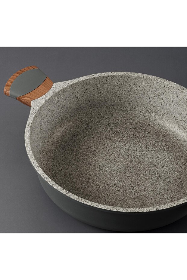 Stone 7 Parça Granit Tencere Seti - 5