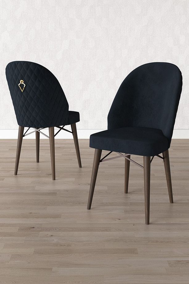 Calvin Barok 80x132 Açılabilir Mdf Masa Yemek Odası Takımı, Mutfak Takımı 4 Sandalye, 1 Bench - 4