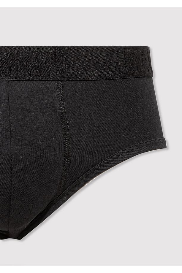 Siyah Basic Slip Boxer 092445-900 - 2