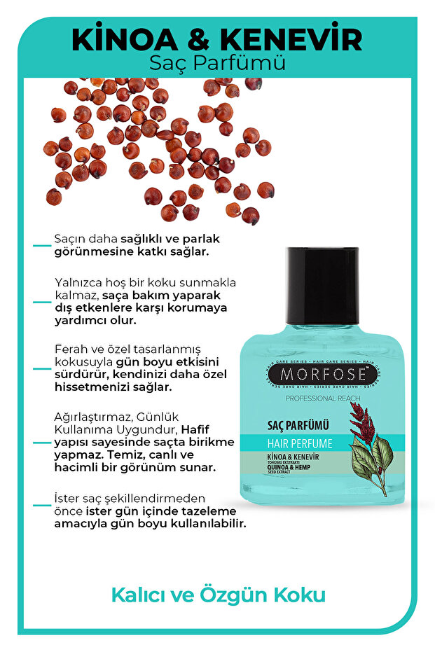 5'li Saç Parfümü Seti - 2