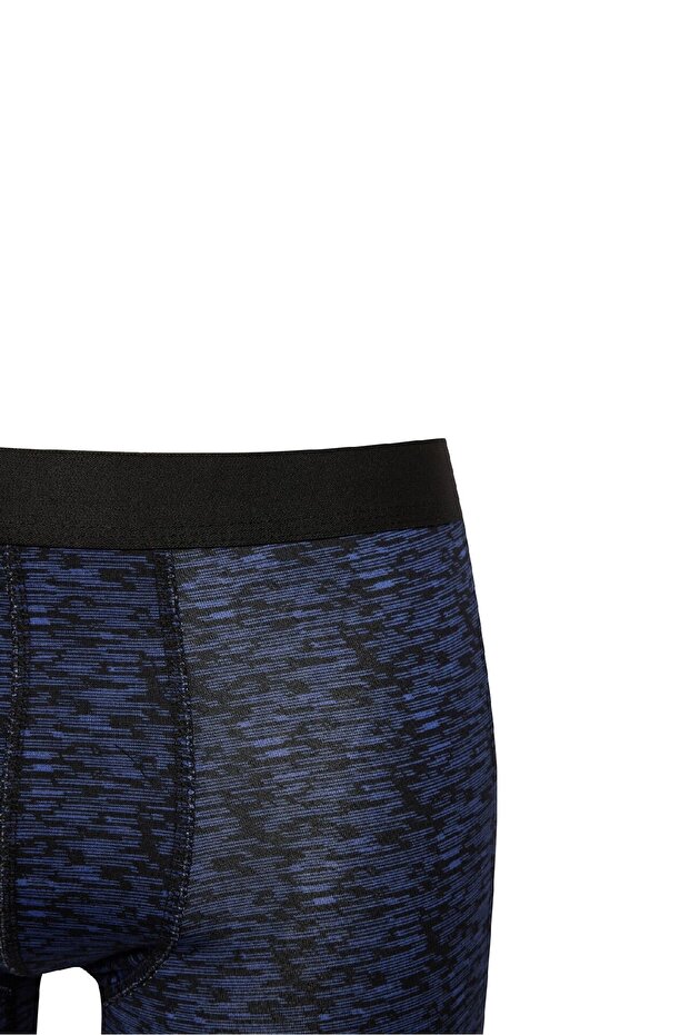 Regular Fit Çizgili 3lü Boxer E0033AX24CW - 4