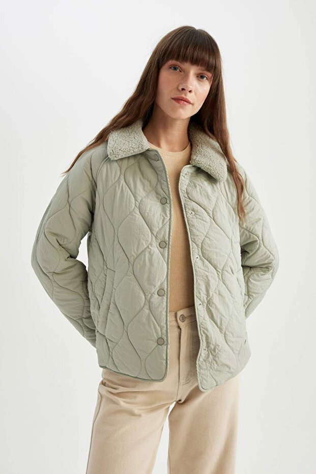 Regular Fit Polo Yaka Mont - 1