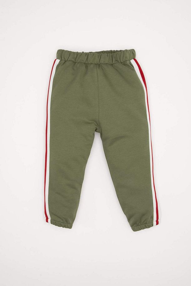 Erkek Bebek 2'li Takım Baskılı Sweatshirt Eşofman Altı D6254A5NS - 2
