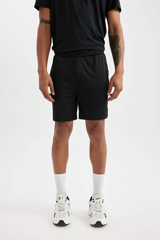 DeFactoFit Standart Fit Normal Kesim Sporcu Kısa Paça Şort C9176AX24AU - 6