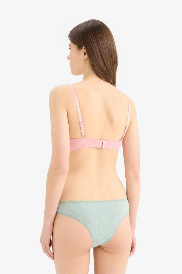 Fall in Love 3lü Paketli Basic Düz Slip Külot D6395AX24AU - 7