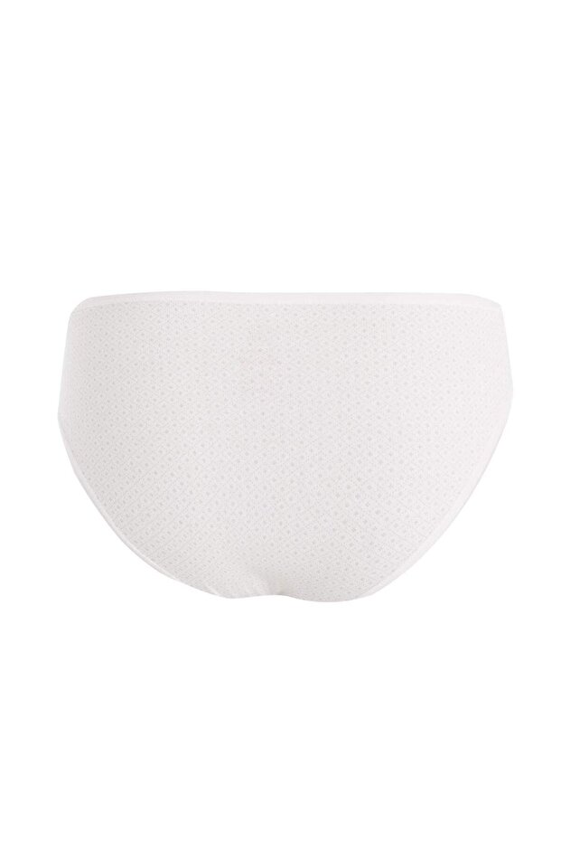 3'lü Paketli Basic Düz Brief Külot D6401AX24AU - 3
