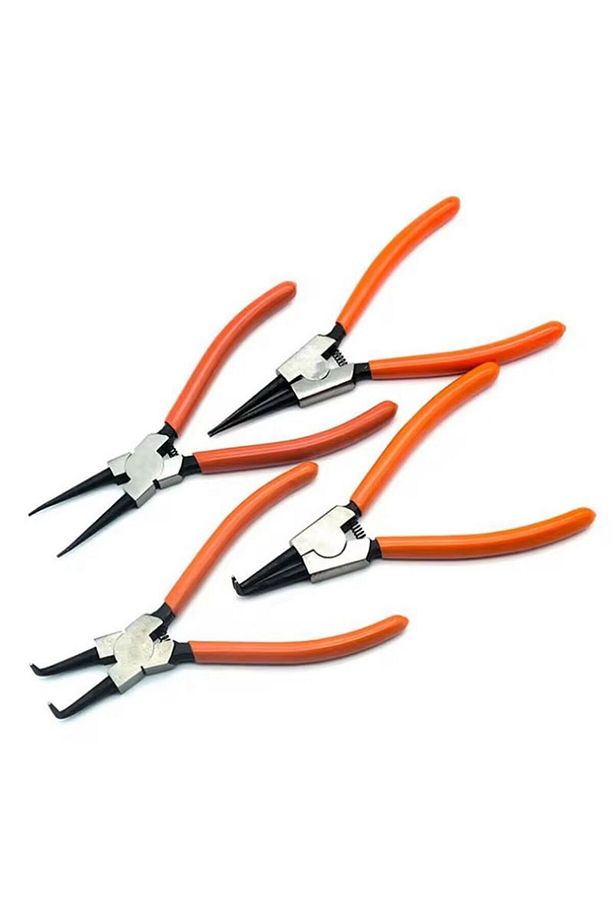 New Sekman Pensesi Seti 4 Adet 4'lü Set Segman 180 mm Profesyonel Ürün Tam Set Kaliteli Takım - 3