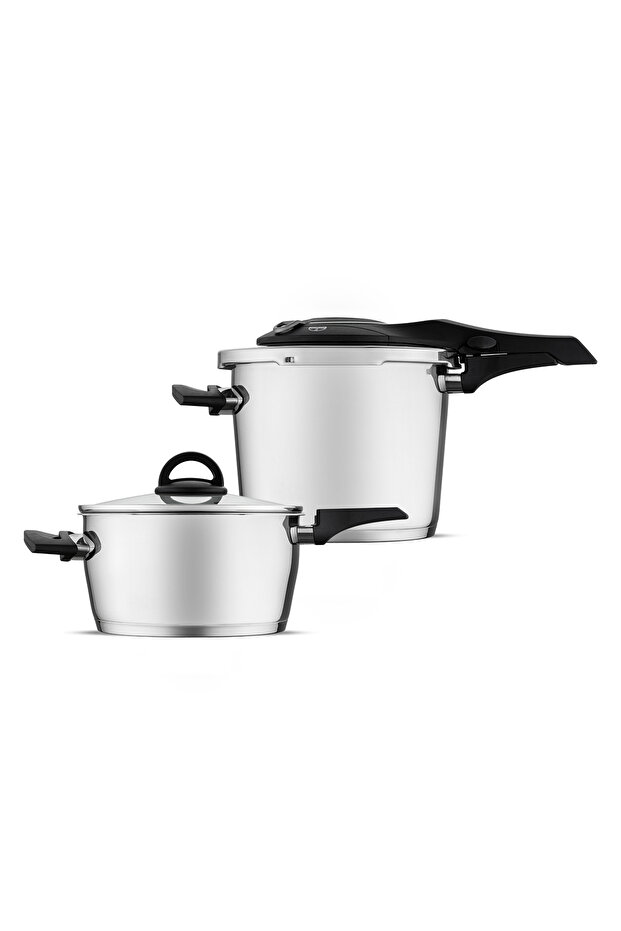 Procook 4 6 Lt Düdüklü Tencere Seti - 4