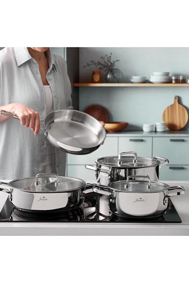 Capello 7 Parça Tencere Seti - 2