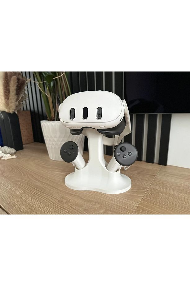 Meta Quest 3 / 3s ve Quest 2 için VR Standı, Oculus Meta Quest VR Standı, VR Gözlük Standı - 3