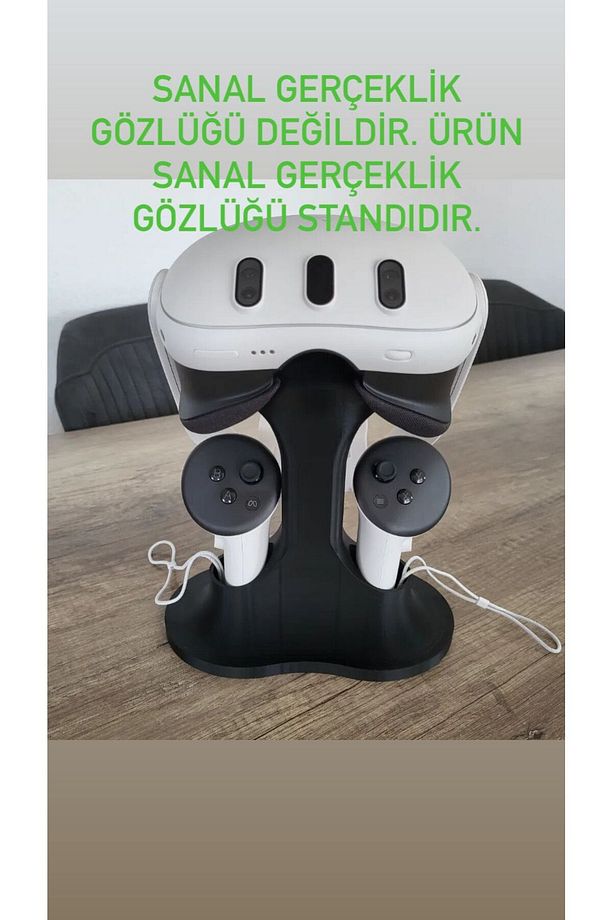 Meta Quest 3 / 3s ve Quest 2 için VR Standı, Oculus Meta Quest VR Standı, VR Gözlük Standı - 1