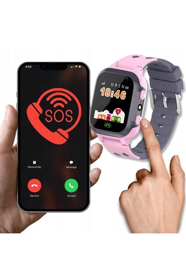 Akıllı Çocuk Saat ( Btk Kayıtlı Yerli Üretim ) - 5