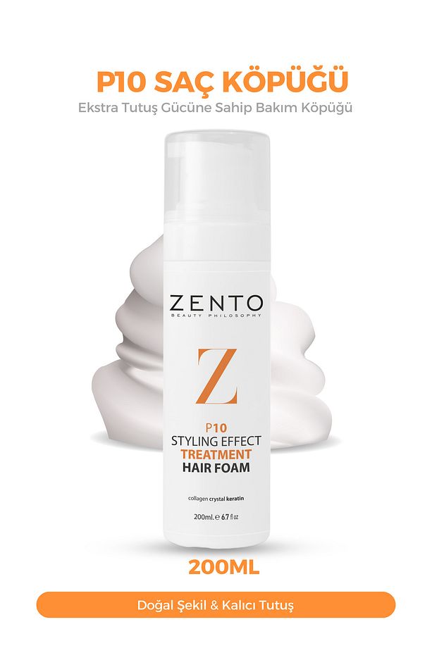 Stylıng Effect Treatment Haır Foam P10 Köpük 200 ml - 1