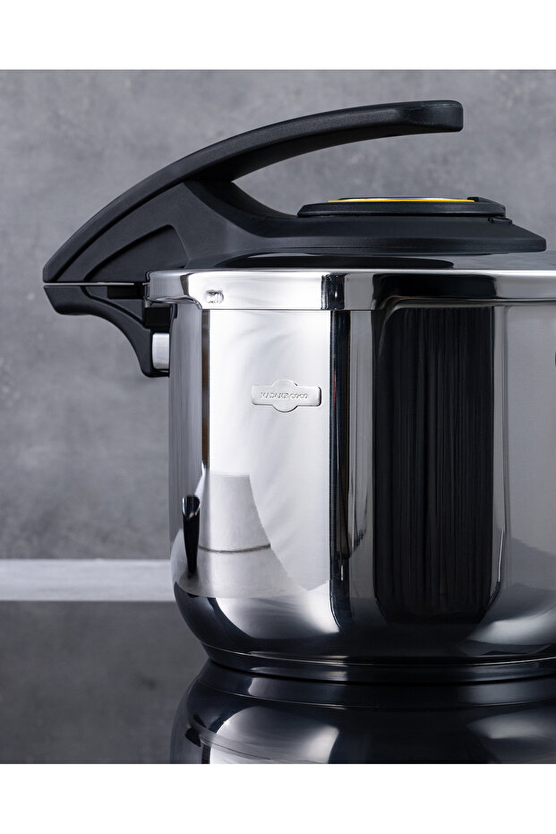 Cap Martin Düdüklü Tencere - Çelik - 6 lt - 4