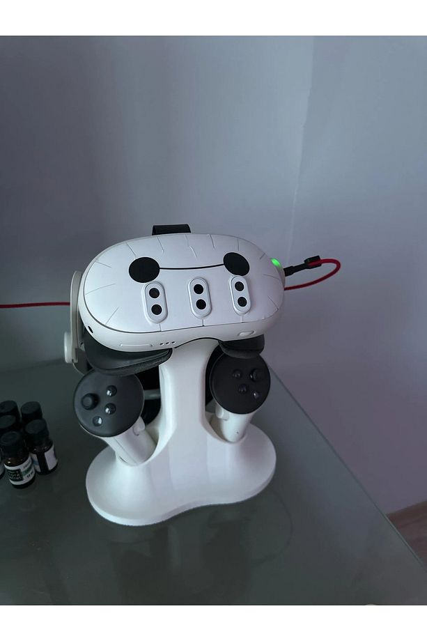 Meta Quest 3 / 3s ve Quest 2 için VR Standı, Oculus Meta Quest VR Standı, VR Gözlük Standı - 6