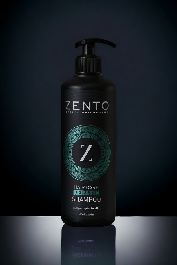 Haır Care Keratin Bakım Şampuan 500 ml - 4