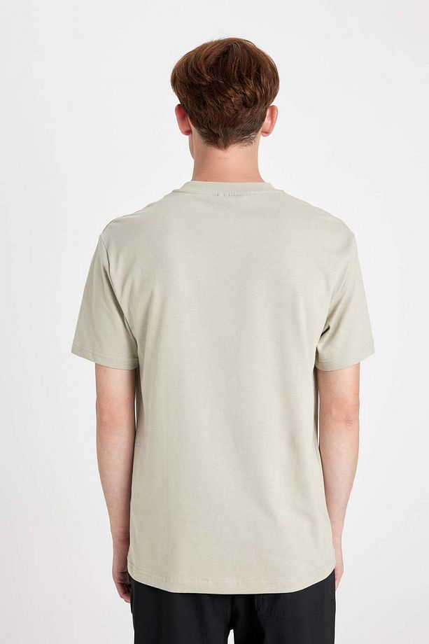 %100 Pamuk Rick and Morty Regular Fit Bisiklet Yaka Kısa Kollu Tişört C6512AX24AU - 6