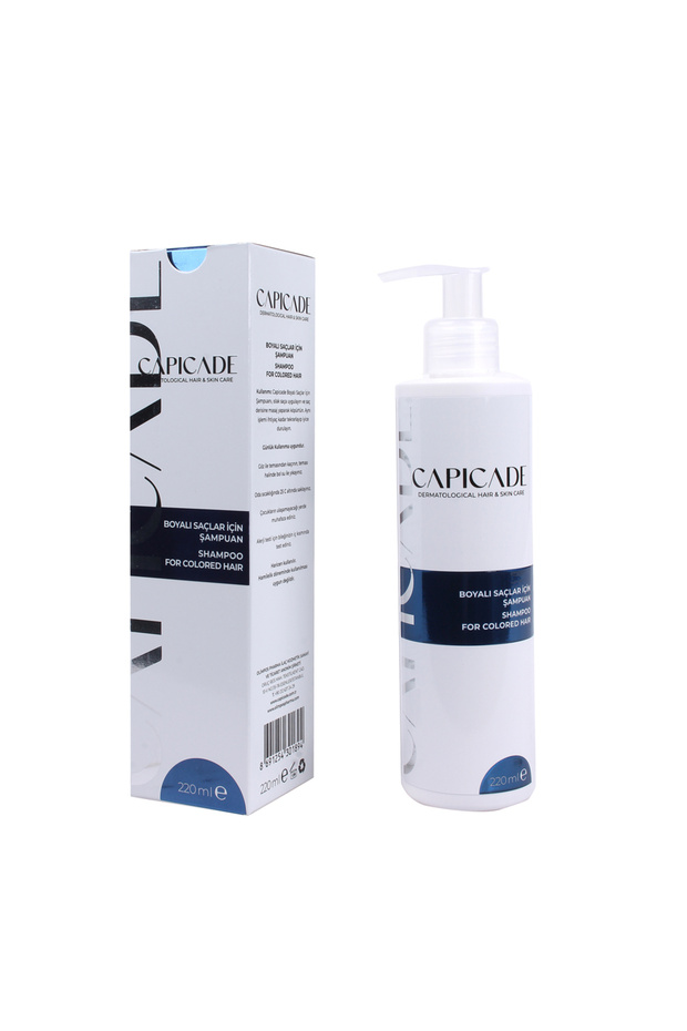 Boyalı Saçlar İçin Şampuan 220ml - 2