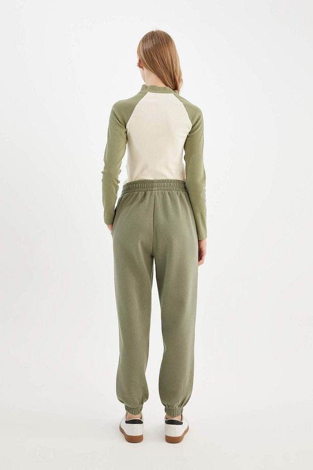 Coool Jogger Eşofman Altı Beli Paçası Lastikli Basic Düz Cepli Z7072AZ24WN - 6