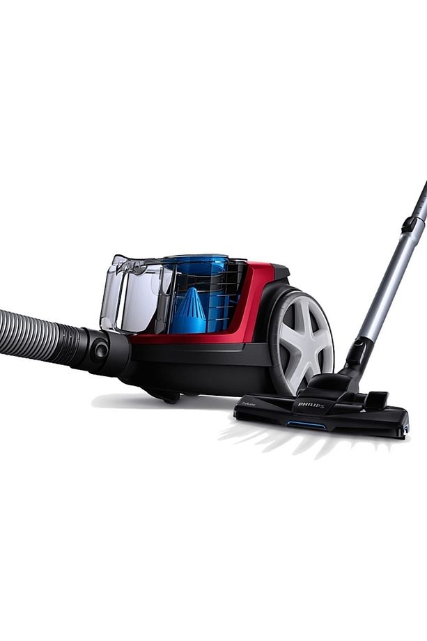 Compact Güçlü Performanslı Hepa 13 Alerjik Filtreli Torbasız Süpürge - - 4