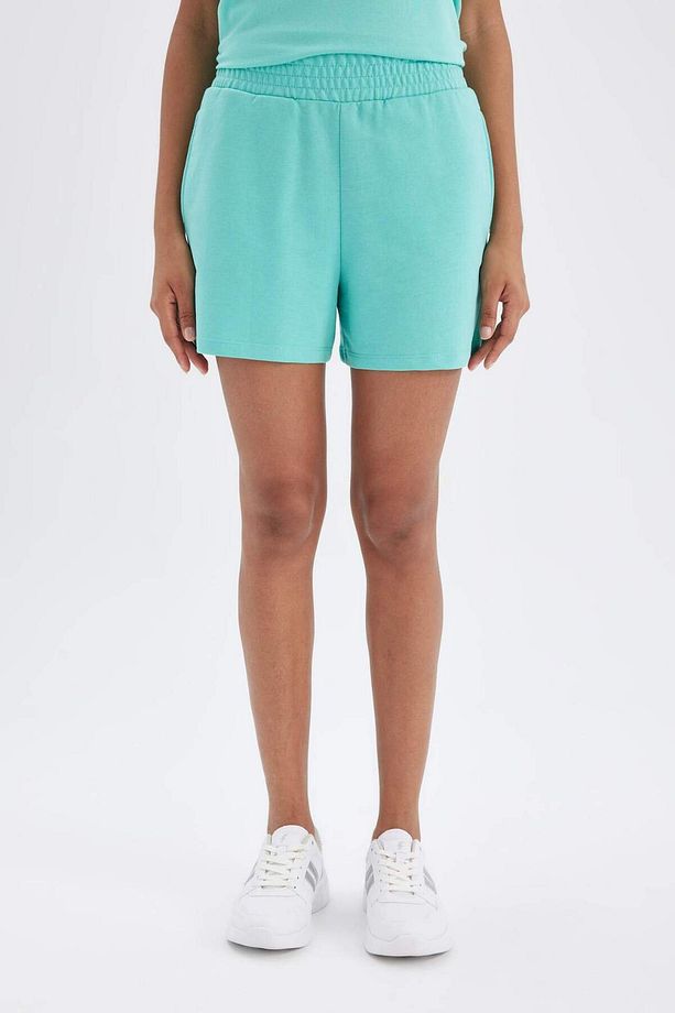 DeFactoFit Oversize Geniş Kalıp Kısa Paça Sporcu Şort C6135AX24HS - 5